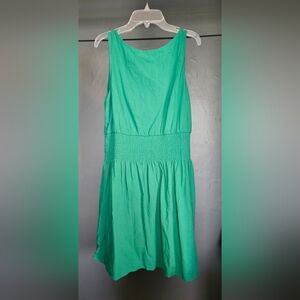 Universal Thread Green Sleeveless Dress